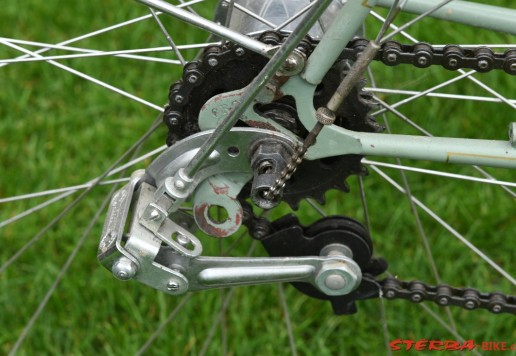 Mazzuou, Geneve - touring bike 1940, Switzerland