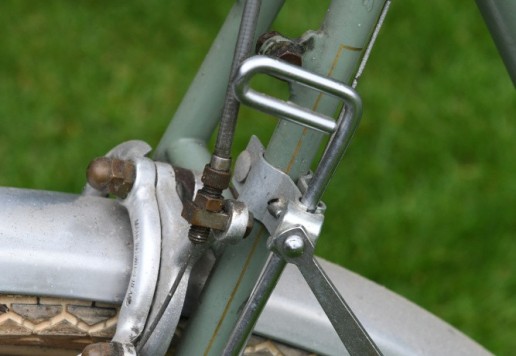 Mazzuou, Geneve - touring bike 1940, Switzerland