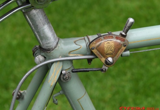 Mazzuou, Geneve - touring bike 1940, Switzerland