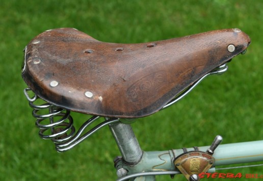 Mazzuou, Geneve - touring bike 1940, Switzerland
