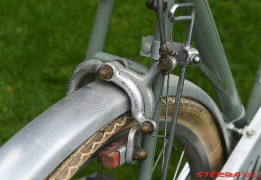 Mazzuou, Geneve - touring bike 1940, Switzerland