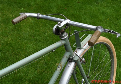 Mazzuou, Geneve - touring bike 1940, Switzerland