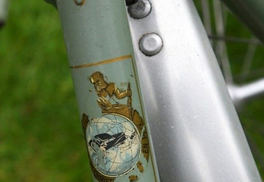 Mazzuou, Geneve - touring bike 1940, Switzerland