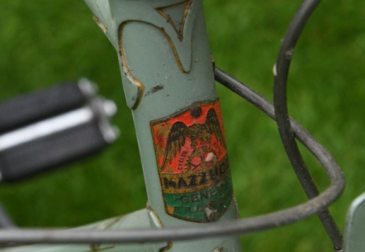 Mazzuou, Geneve - touring bike 1940, Switzerland