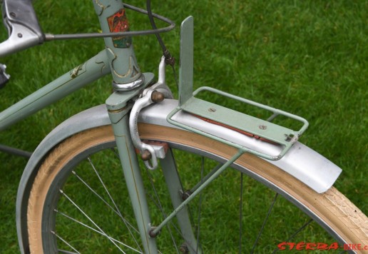 Mazzuou, Geneve - touring bike 1940, Switzerland