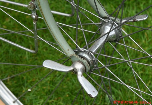 Mazzuou, Geneve - touring bike 1940, Switzerland