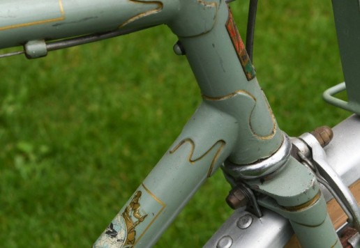 Mazzuou, Geneve - touring bike 1940, Switzerland