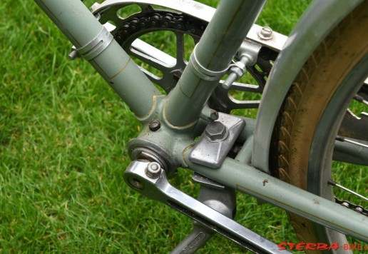 Mazzuou, Geneve - touring bike 1940, Switzerland