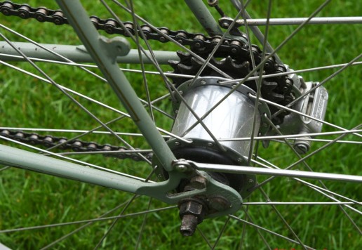 Mazzuou, Geneve - touring bike 1940, Switzerland