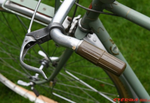 Mazzuou, Geneve - touring bike 1940, Switzerland