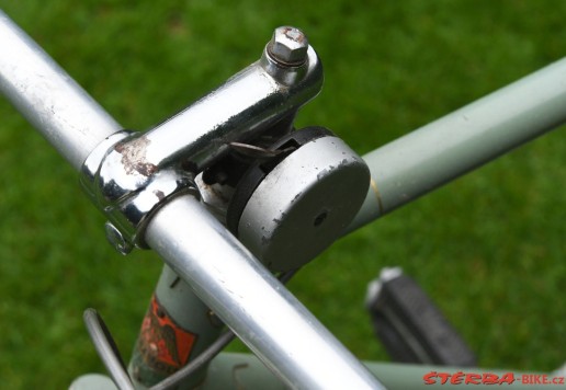 Mazzuou, Geneve - touring bike 1940, Switzerland