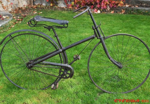 Peugeot X-frame safety, cca 1891/92