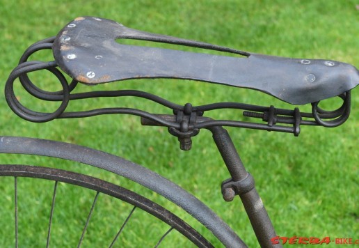 Peugeot X-frame safety, cca 1891/92
