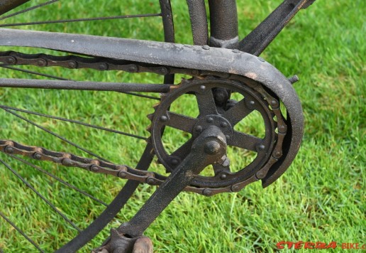 Peugeot X-frame safety, cca 1891/92