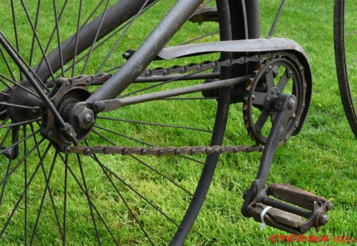 Peugeot X-frame safety, cca 1891/92
