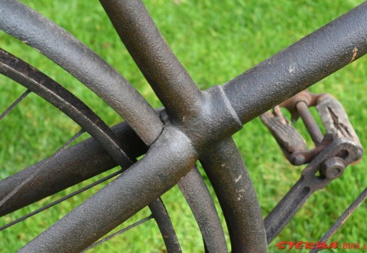 Peugeot X-frame safety, cca 1891/92