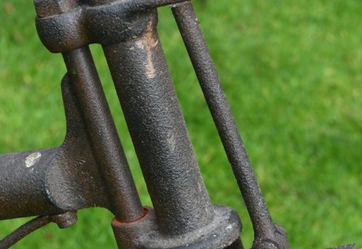 Peugeot X-frame safety, cca 1891/92