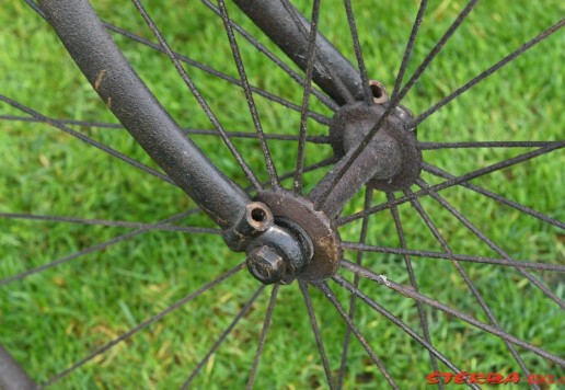 Peugeot X-frame safety, cca 1891/92