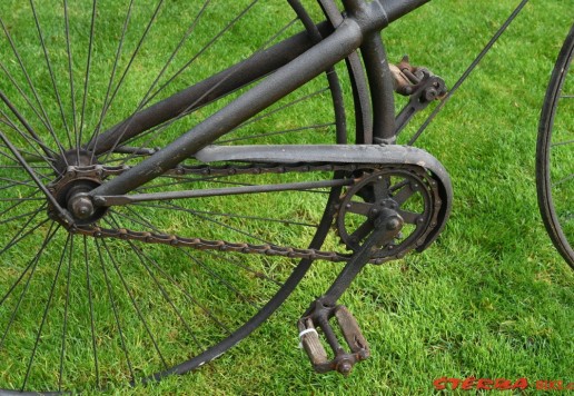Peugeot X-frame safety, cca 1891/92