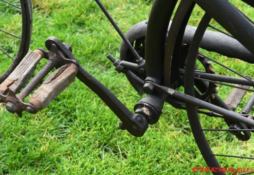 Peugeot X-frame safety, cca 1891/92