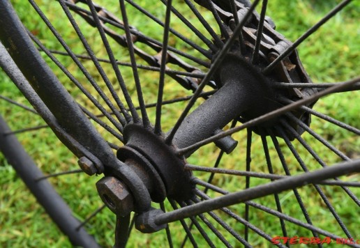 Peugeot X-frame safety, cca 1891/92