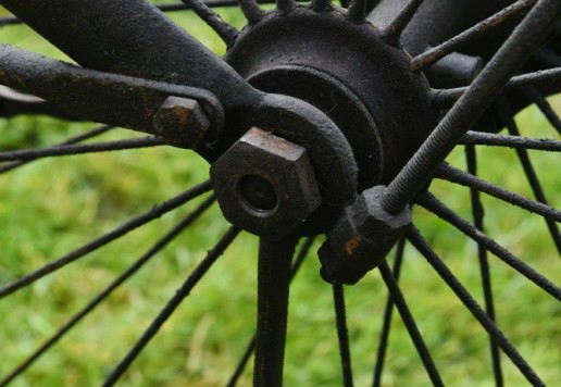 Peugeot X-frame safety, cca 1891/92