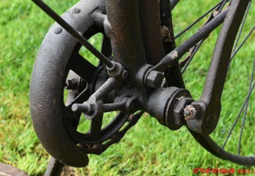 Peugeot X-frame safety, cca 1891/92