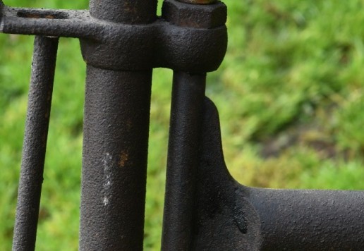 Peugeot X-frame safety, cca 1891/92