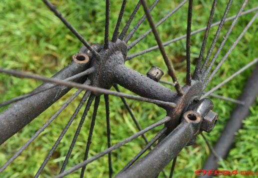 Peugeot X-frame safety, cca 1891/92