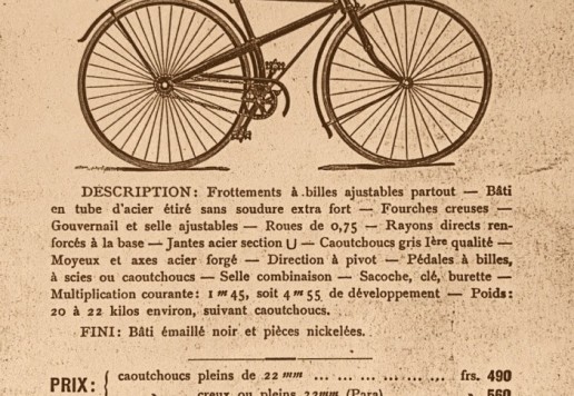 Peugeot X-frame safety, cca 1891/92