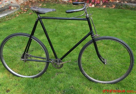 Cross Roller, Quadrant Tricycle Co., England – c.1897