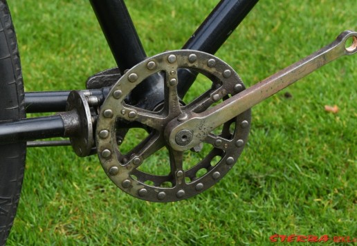 Cross Roller, Quadrant Tricycle Co., England – c.1897