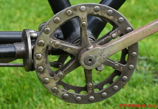 Cross Roller, Quadrant Tricycle Co., England – c.1897