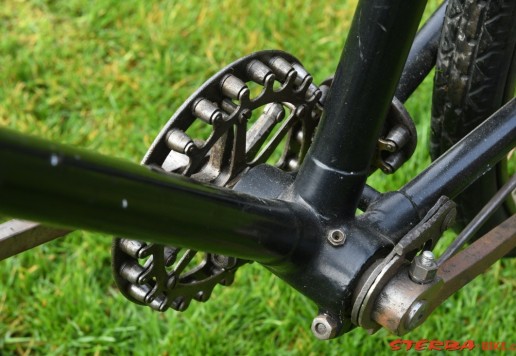 Cross Roller, Quadrant Tricycle Co., England – c.1897
