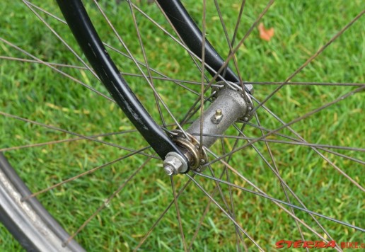 Cross Roller, Quadrant Tricycle Co., England – c.1897