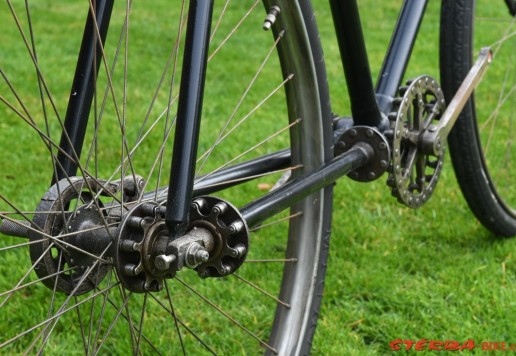 Cross Roller, Quadrant Tricycle Co., England – c.1897