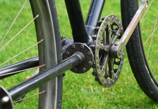 Cross Roller, Quadrant Tricycle Co., England – c.1897