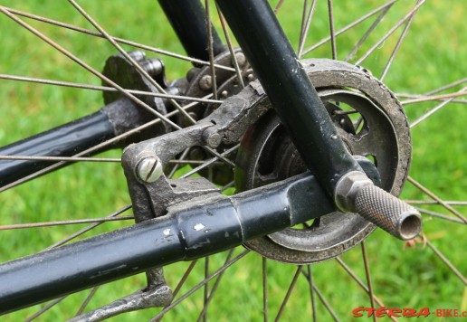 Cross Roller, Quadrant Tricycle Co., England – c.1897