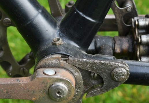 Cross Roller, Quadrant Tricycle Co., England – c.1897