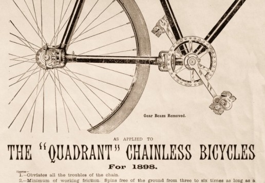 Cross Roller, Quadrant Tricycle Co., England – c.1897