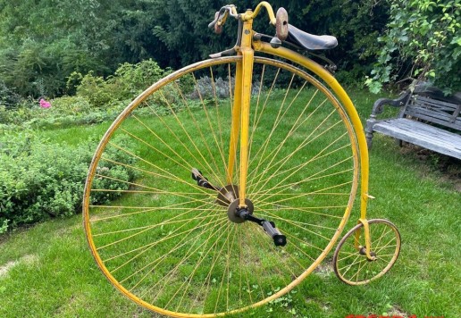Vysoké kolo COVENTRY CLUB 48", Anglie cca 1880/82