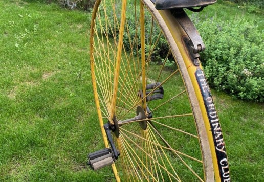 Vysoké kolo COVENTRY CLUB 48", Anglie cca 1880/82