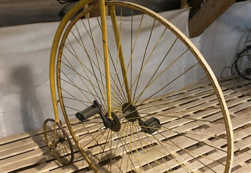 Vysoké kolo COVENTRY CLUB 48", Anglie cca 1880/82