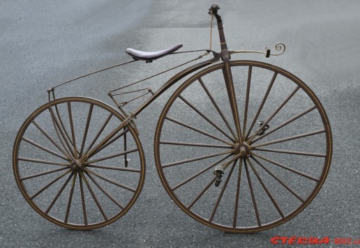 Michaux et Cie, Francie – 1868/69