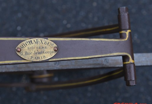 Michaux et Cie, Francie – 1868/69