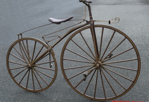 Michaux et Cie, Francie – 1868/69