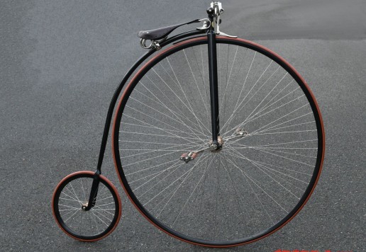 High Wheel Měsíček 50" - including EXPO stand