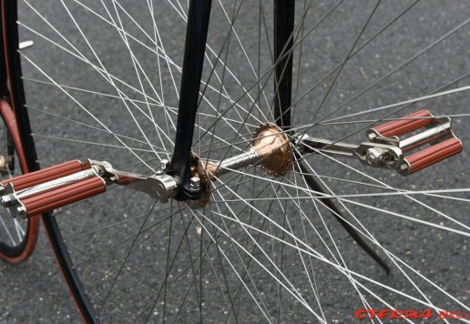 High Wheel Měsíček 50" - including EXPO stand