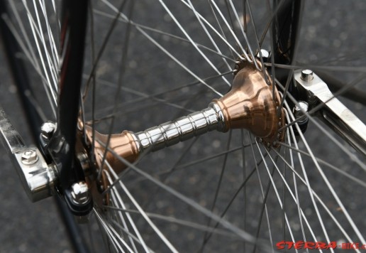High Wheel Měsíček 50" - including EXPO stand