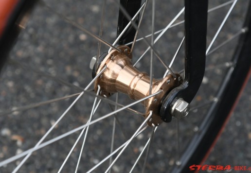 High Wheel Měsíček 50" - including EXPO stand